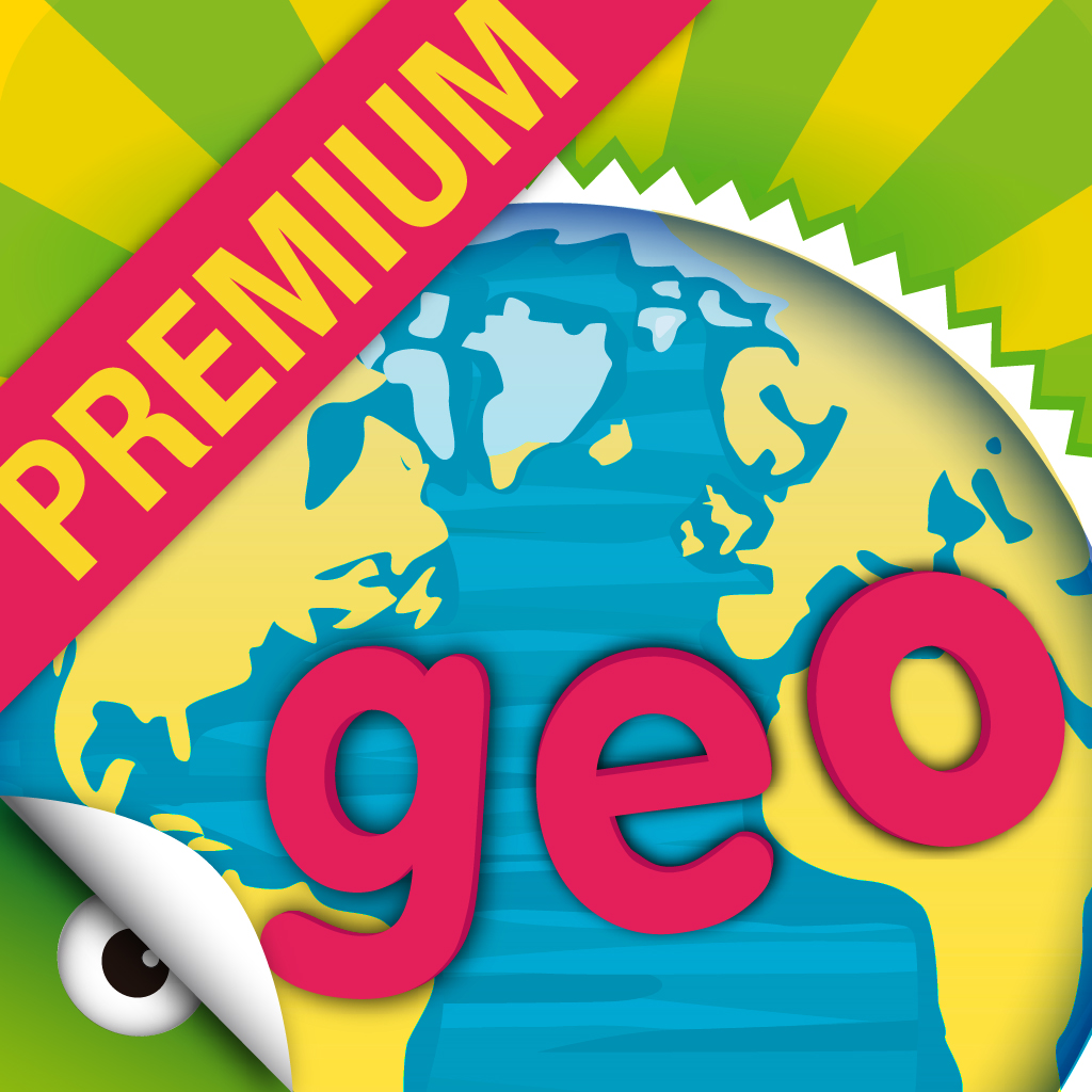 Planet Geo - Geography & Learning Games for Kids