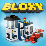 مولد كهرباء Bloxy World. 3D Blocks For Kids