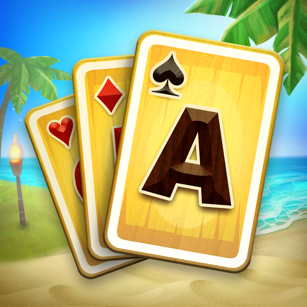 مولد كهرباء Tiki Solitaire TriPeaks