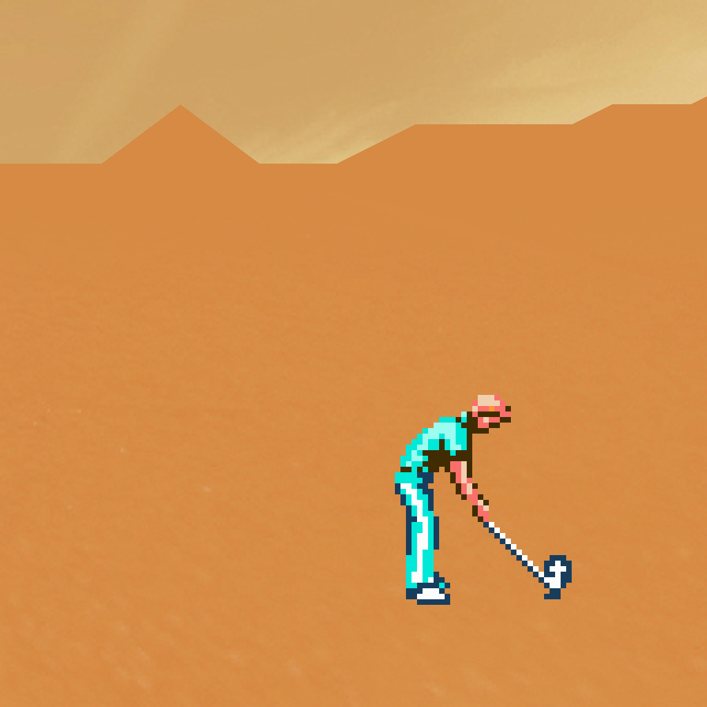 Generador Desert Golfing