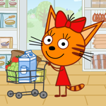 Kid-E-Cats: Katzen im Einkauf!