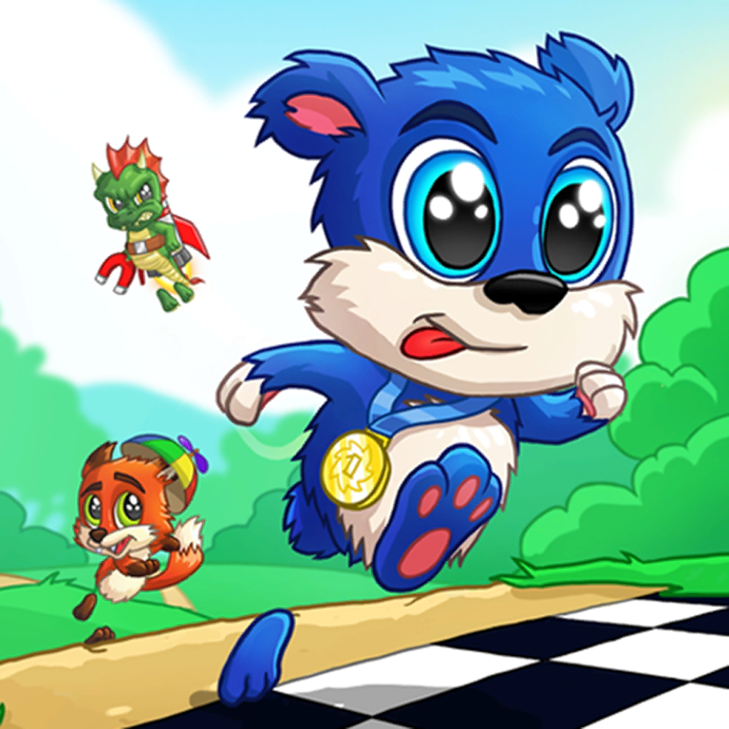 Fun Run 3 - Multiplayer Games