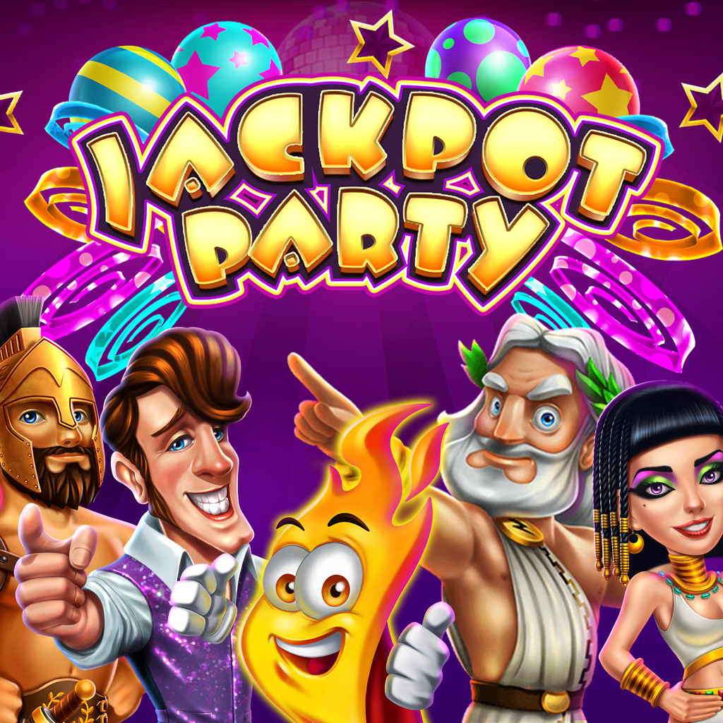 Generator Jackpot Party - Casino Slots