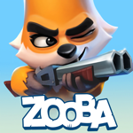 Zooba：Coole Schieß Kampf Spiel