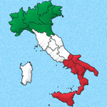 Generator Italienische Regionen - Quiz
