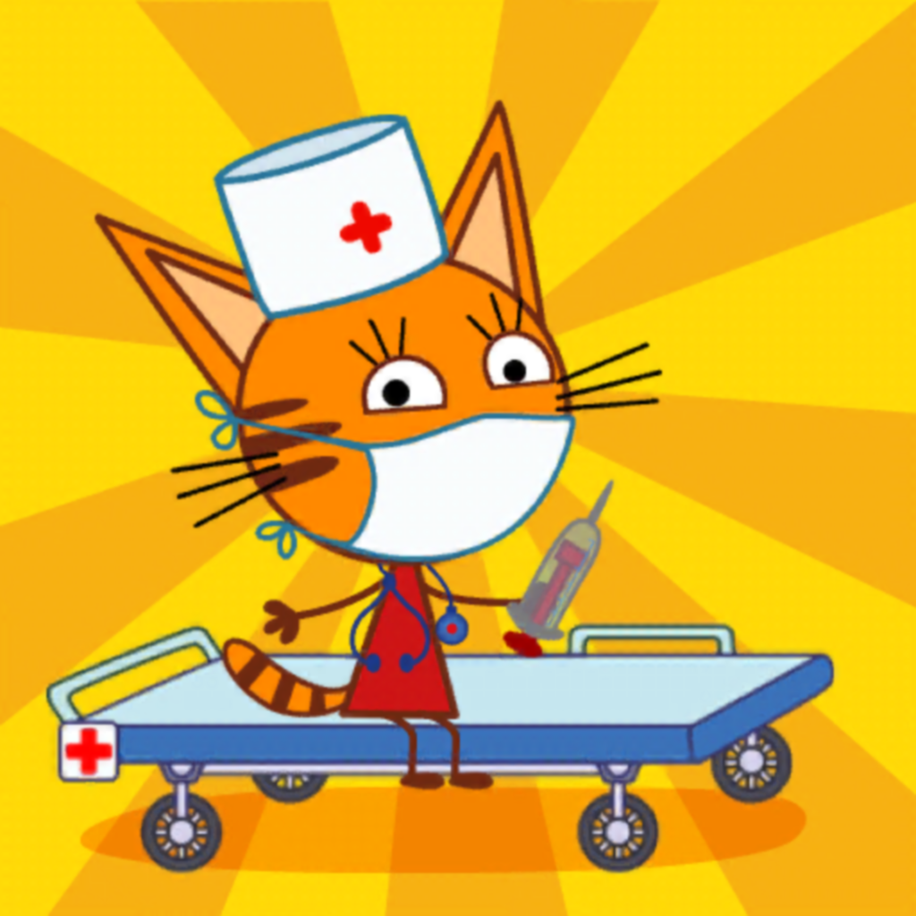 Kid-e-Cats Juego de hospital