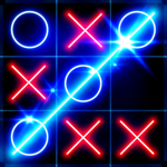 Tic Tac Toe Glow - Puzzle Game