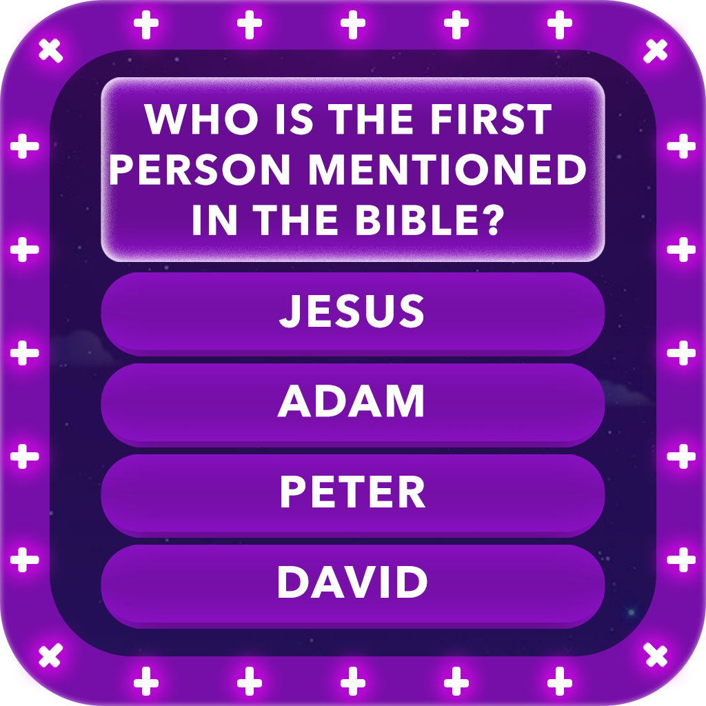 Bible Quiz Game!