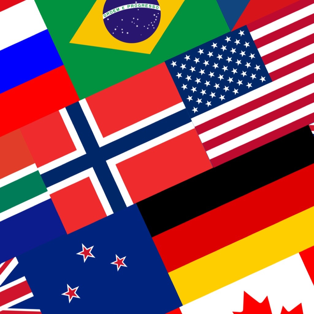 Generator Flags Of The World - Gæt Spil