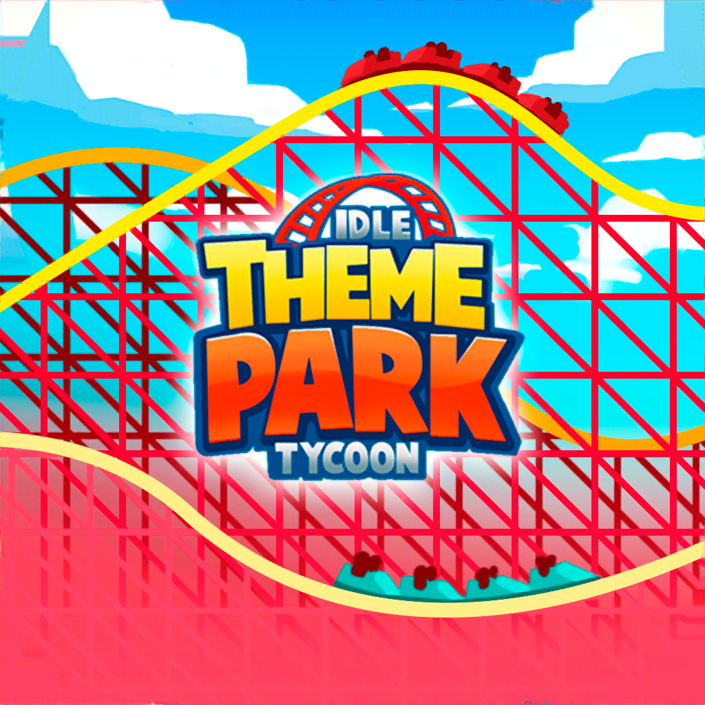 Generator Idle Theme Park - Tycoon Game