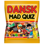 Generator Dansk Mad Quiz