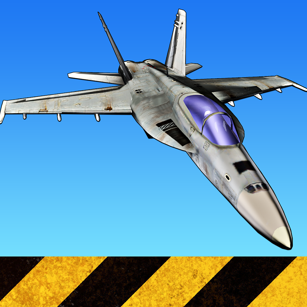 مولد كهرباء F18 Carrier Landing