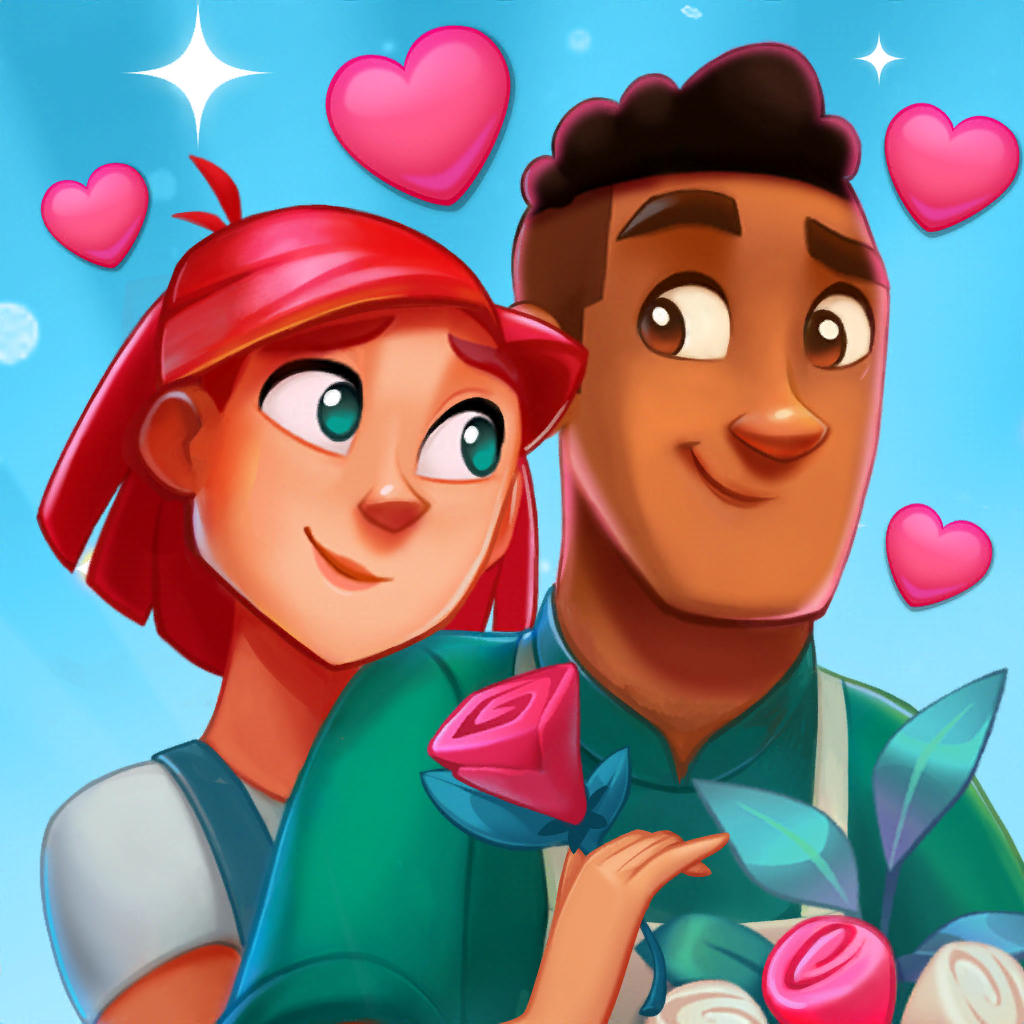 مولد كهرباء Love & Pies - Merge Game