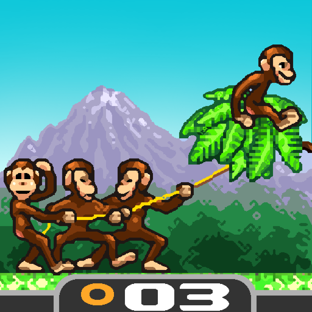 مولد كهرباء Monkey Flight