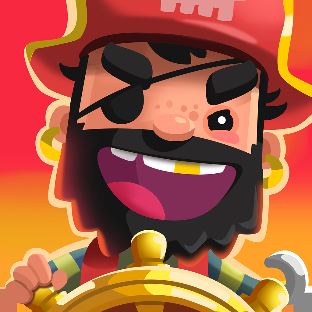 مولد كهرباء Pirate Kings™