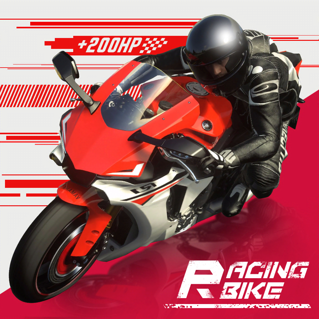 Racing Bike :Motorcycle Rider