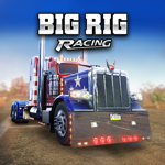 Big Rig Racing: Driving cars