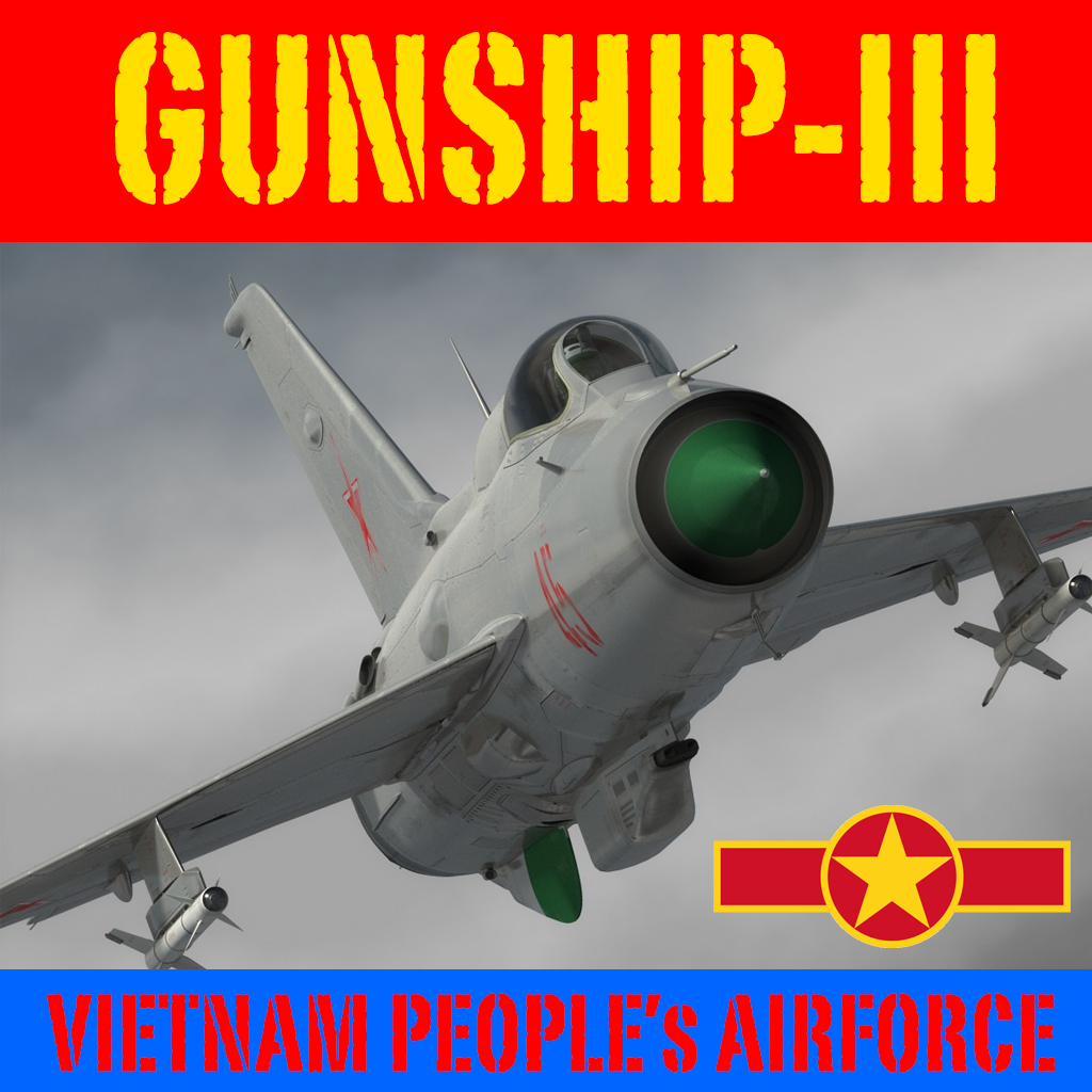 Generador Gunship III - Combat Flight Simulator - VPAF