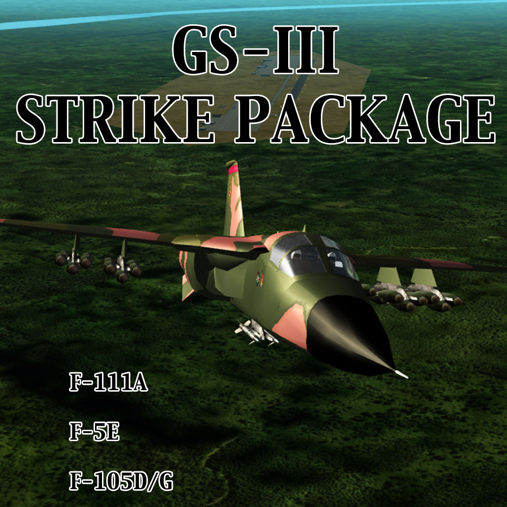 Generador Gunship III - Flight Simulator - STRIKE PACKAGE