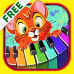 Generador Piano Gratis para Niños y Bebés