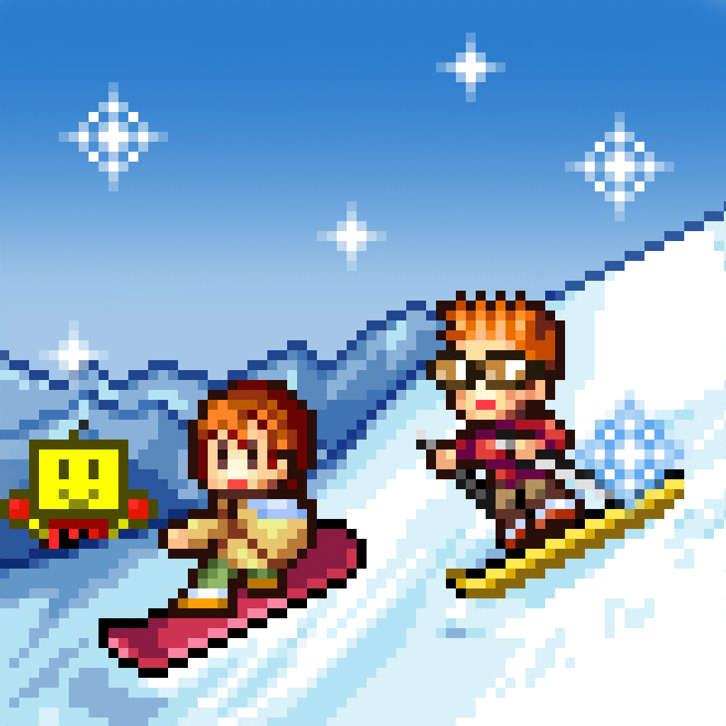 閃耀滑雪場物語