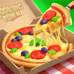 גֵנֵרָטוֹר Cooking Town - Restaurant Game