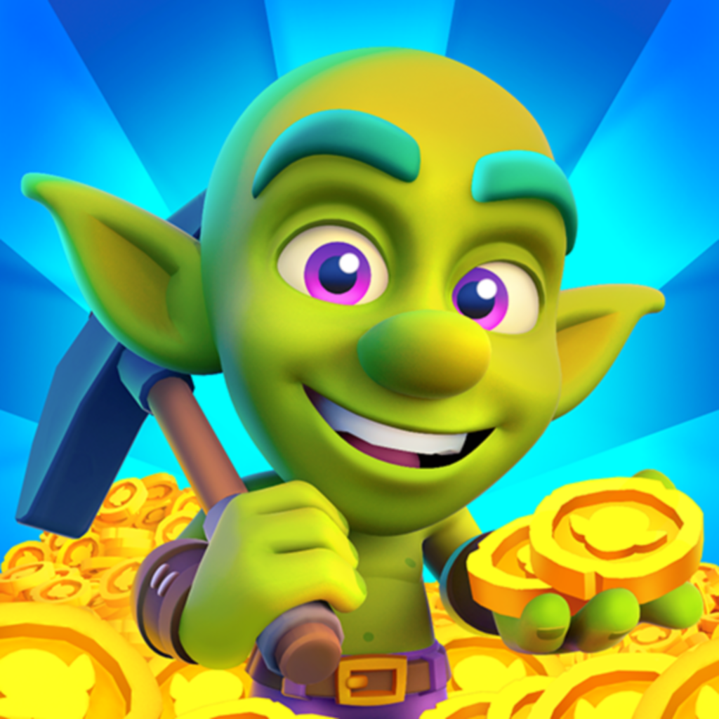 גֵנֵרָטוֹר Gold and Goblins: Idle Merger