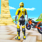 גֵנֵרָטוֹר Bike Stunts Race Game 3D
