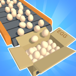 גֵנֵרָטוֹר Idle Egg Factory 3D