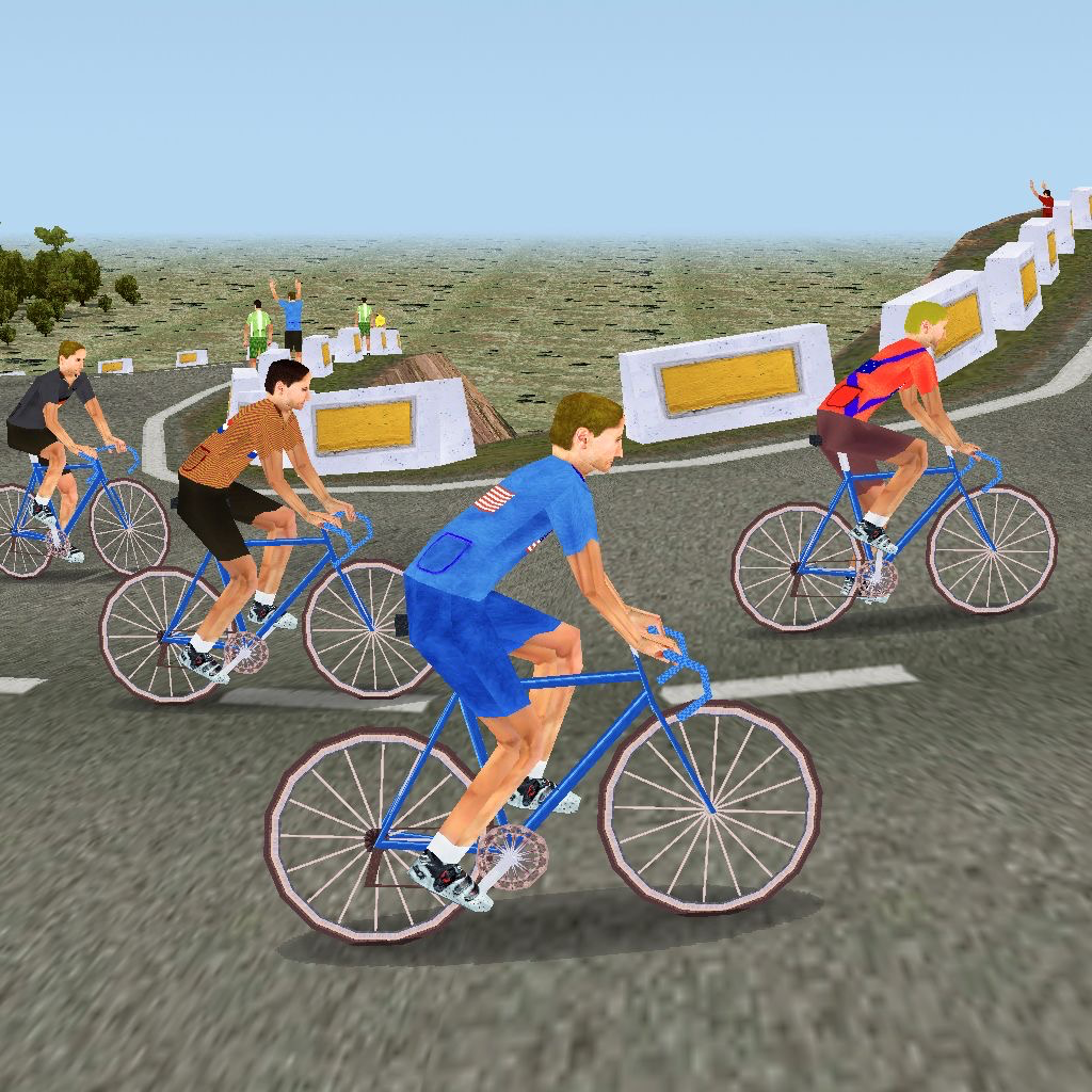גֵנֵרָטוֹר Ciclis 3D - The Cycling Game
