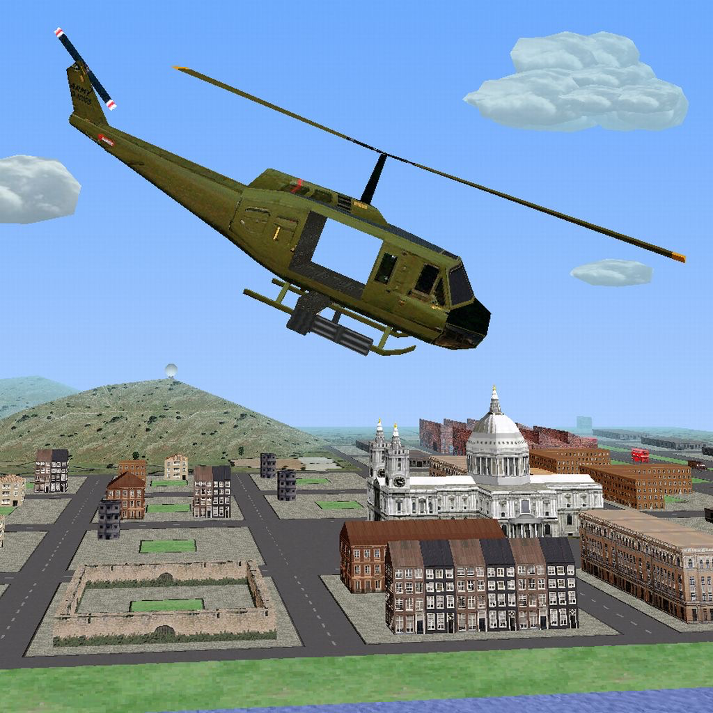 גֵנֵרָטוֹר RC Helicopter 3D simulator