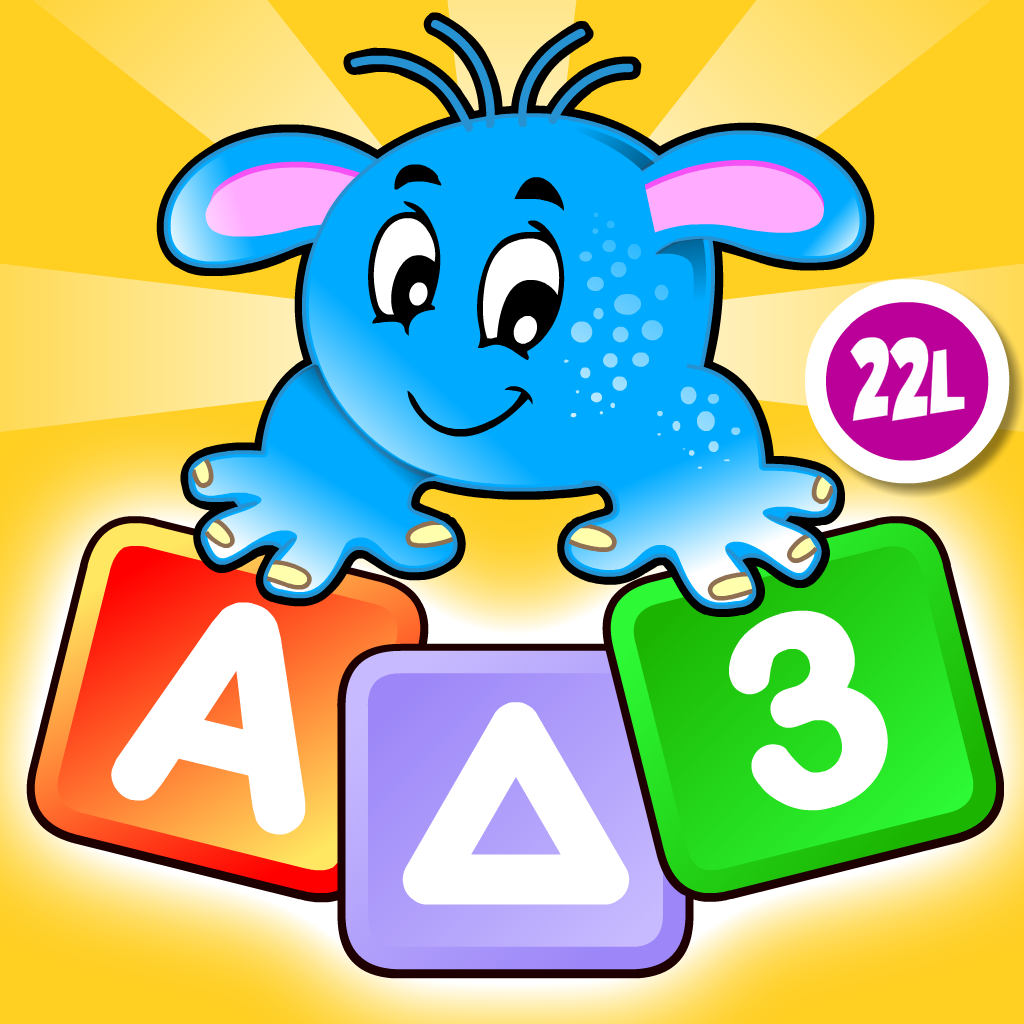 जनक Preschool All In One Basic Skills Space Learning Adventure A to Z by Abby Monkey® Kids Clubhouse Games
