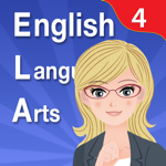 जनक 4th Grade Grammar - English grammar exercises fun game by ClassK12 [Lite]