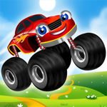 जनक Monster Trucks Kids Racing Game