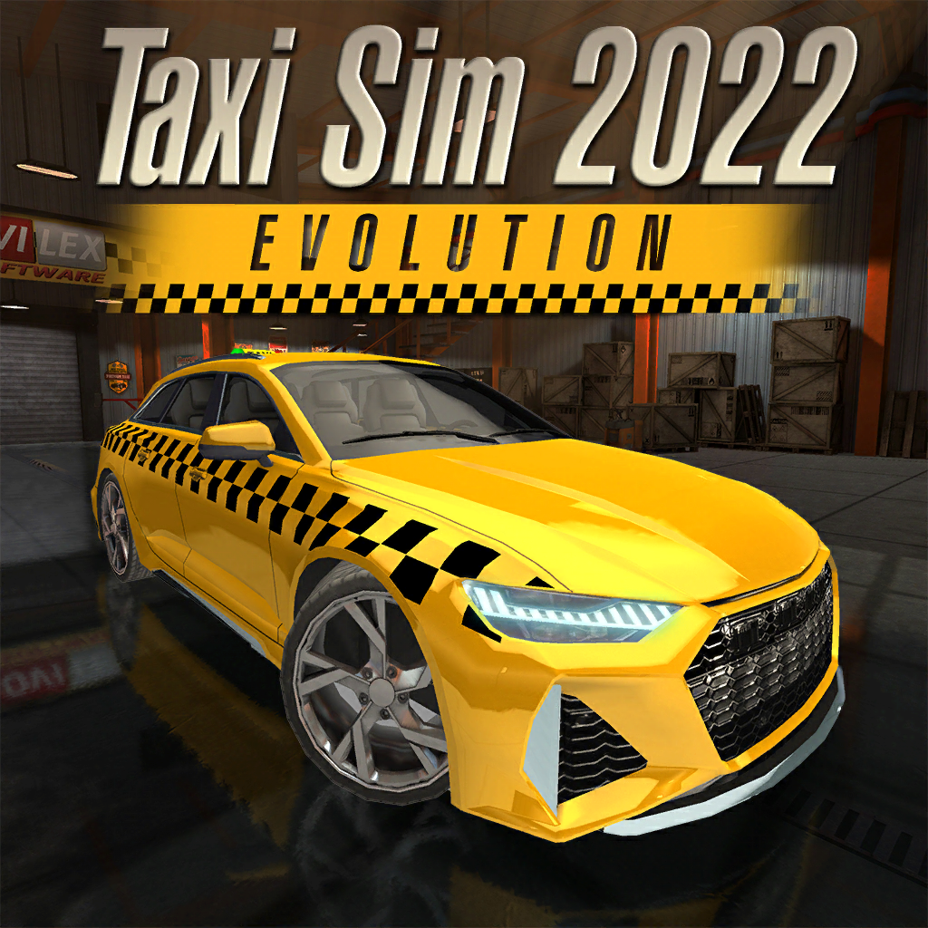 Taxi Sim 2022 Evolution