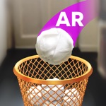 Paper Bin AR - throw paper