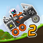 Rovercraft 2: Race a space car