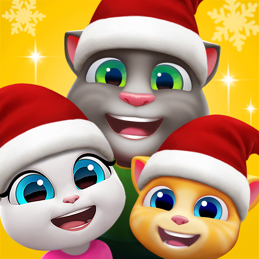 जनक My Talking Tom Friends