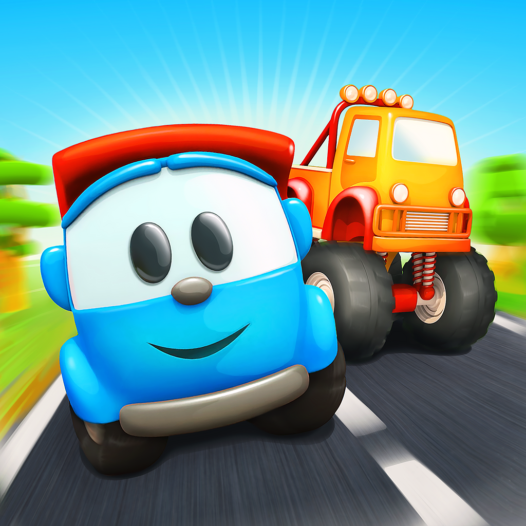 जनक Leo and Cars 2: 3D Constructor