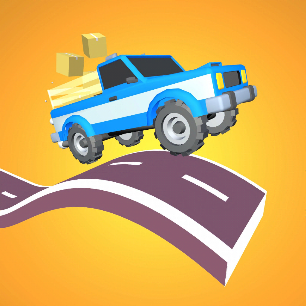 जनक Draw The Road 3D!