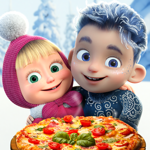 Masha and the Bear: Pizza Game