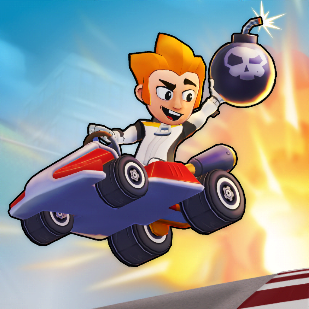 जनक Boom Karts Multiplayer Racing