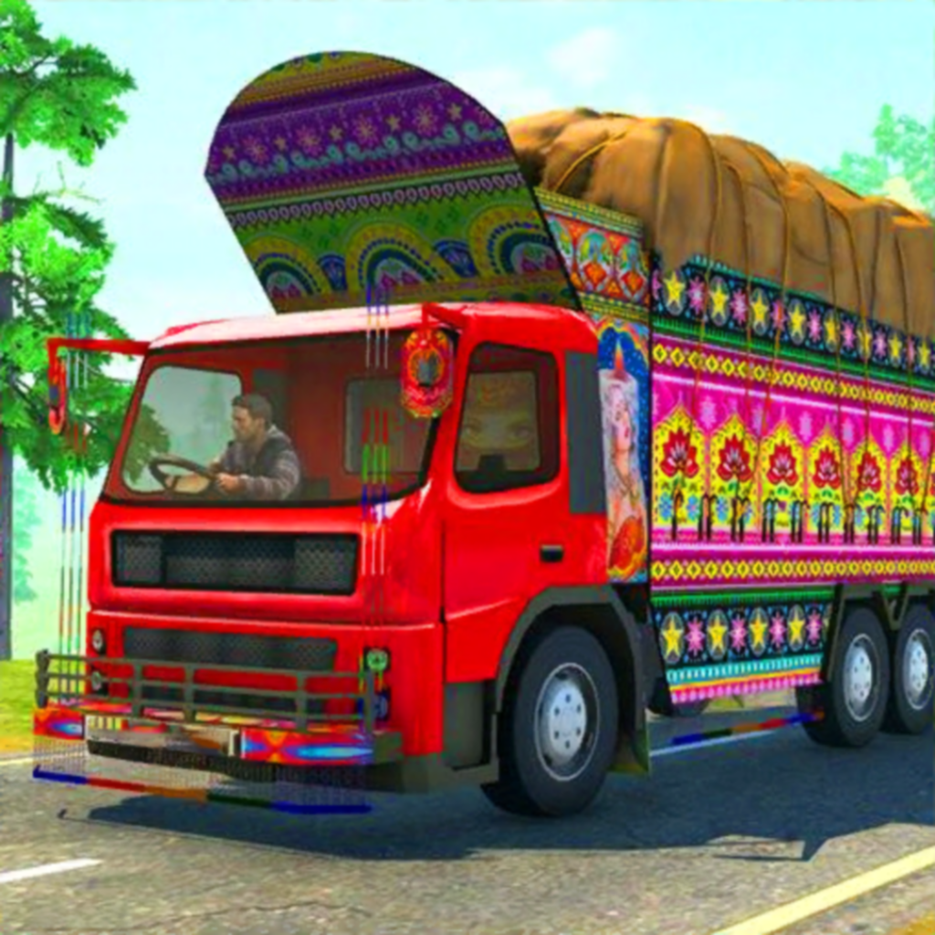 जनक भारतीय हैवी ट्रक चालक