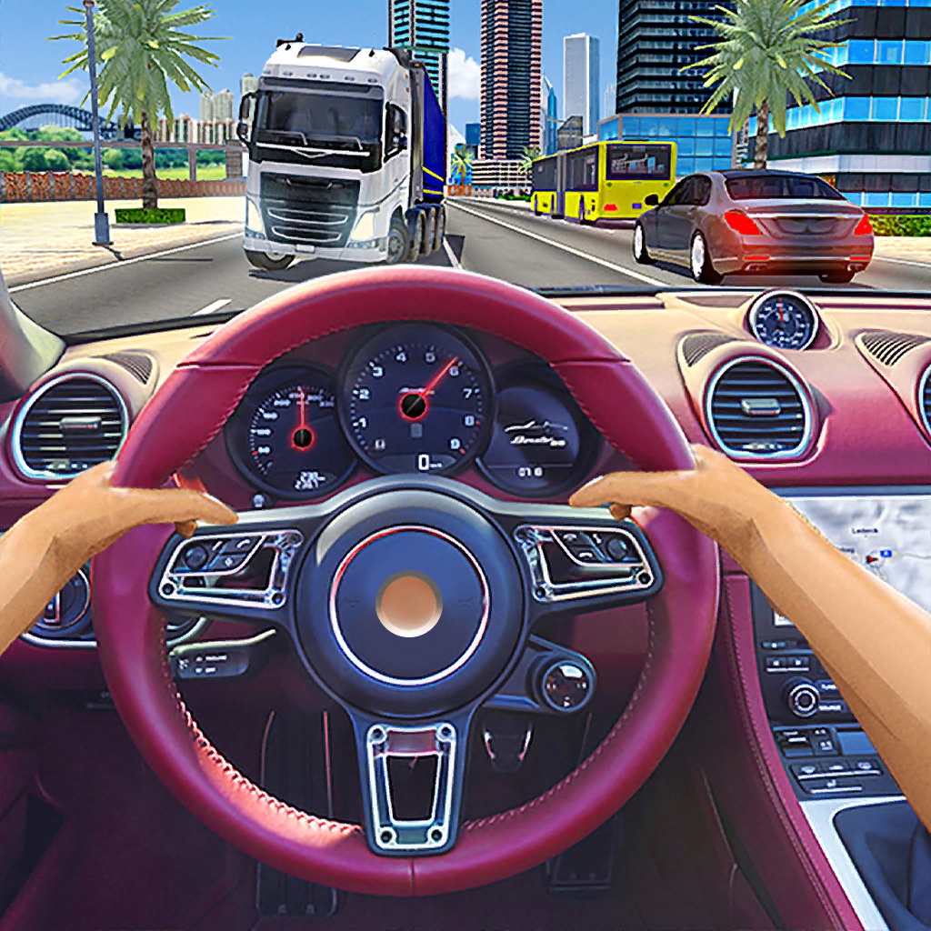जनक Indian Cars Simulator 3D