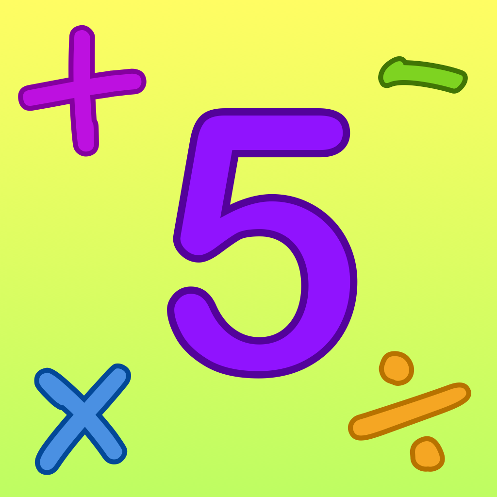 जनक Kids Math Fun — Fifth Grade