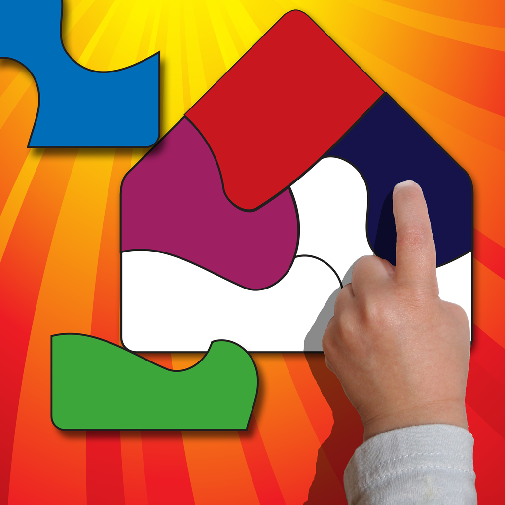 जनक ShapeBuilder Preschool Puzzles