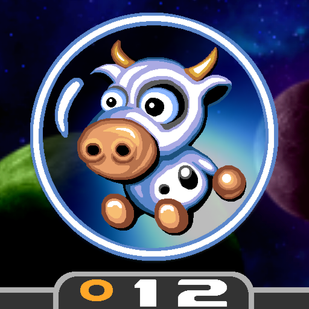 जनक Cows In Space