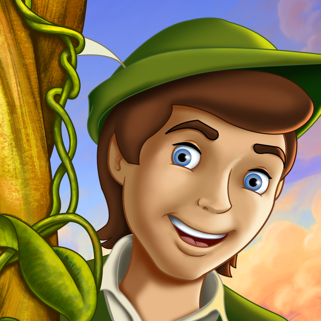 जनक Jack and the Beanstalk Interactive Storybook