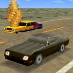 जनक Mad Road 3D - Combat cars game