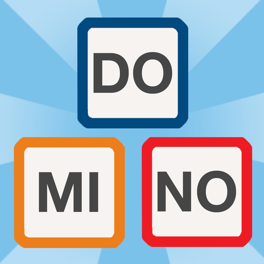 जनक Word Domino - fun letter games